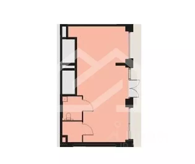 Торговая площадь в Москва Северный ао, Соул жилой комплекс, к6 (54 м) - Фото 2