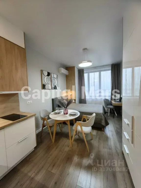 1-к кв. Москва проезд Серебрякова, 11к2 (26.0 м) - Фото 1