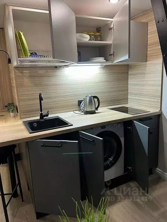 Студия Москва Херсонская ул., 41А (28.0 м) - Фото 2