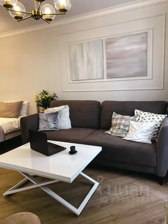 Студия Московская область, Егорьевск 5-й мкр, 9 (36.0 м) - Фото 1