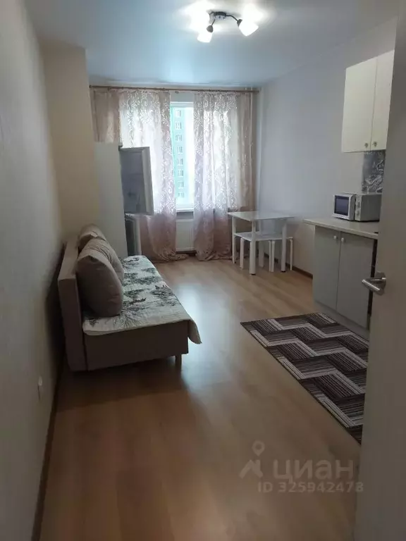 1-к кв. Ленинградская область, Мурино Всеволожский район, ул. Шоссе в ... - Фото 2