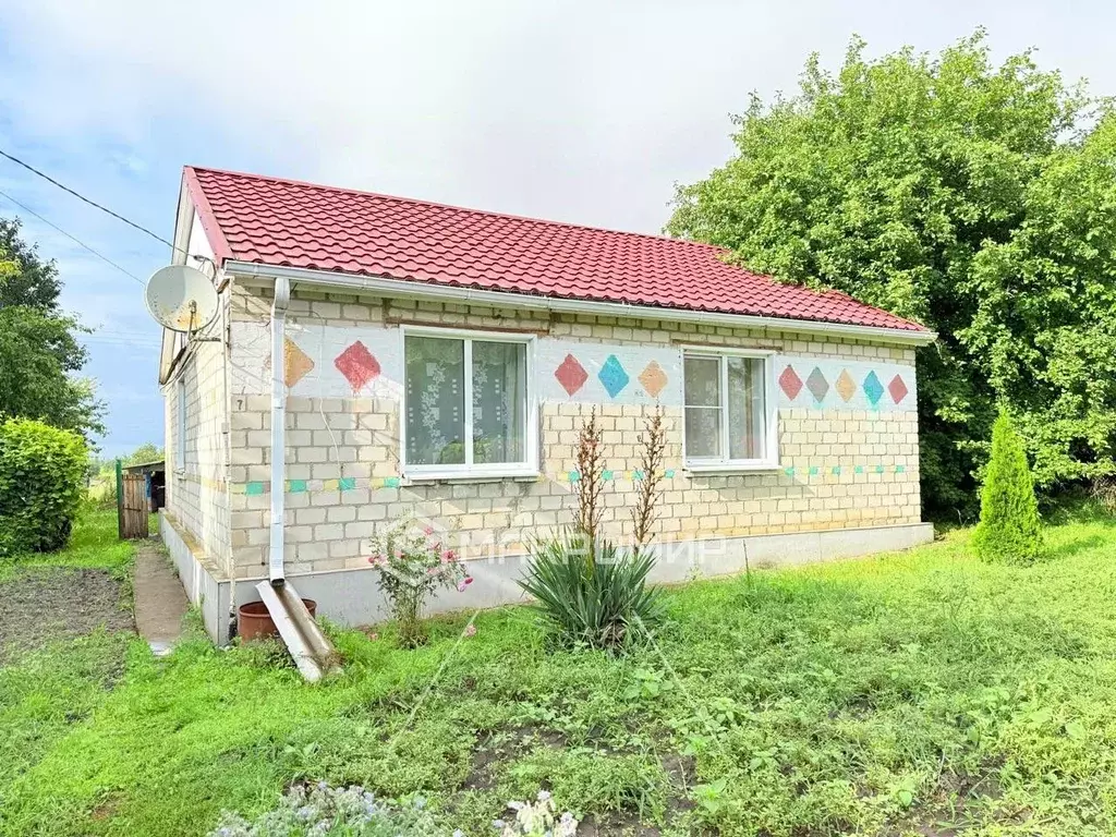 Дом в Орловская область, с. Тросна ул. Молодежная, 7 (76 м) - Фото 2