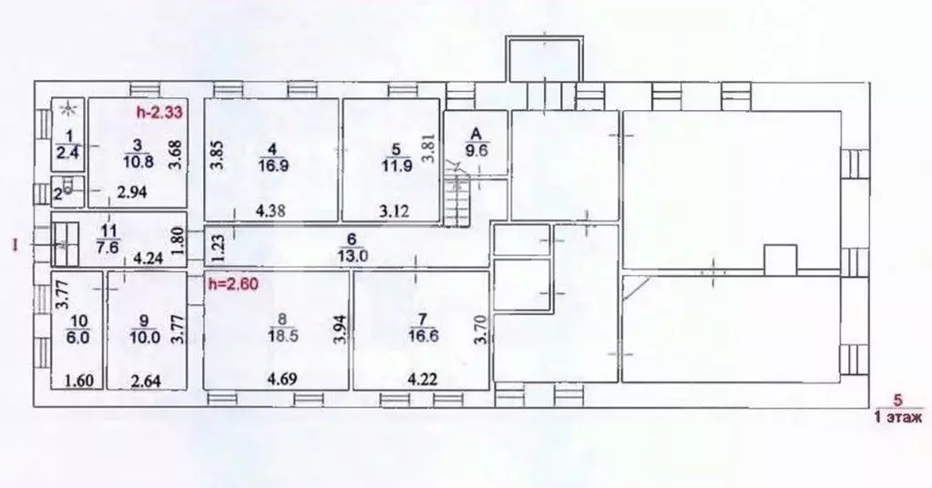 Торговая площадь в Москва Новая Басманная ул., 20С5 (318 м) - Фото 2