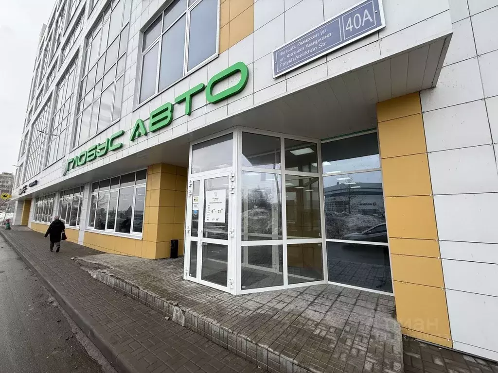 Помещение свободного назначения в Татарстан, Казань ул. Фатыха ... - Фото 2