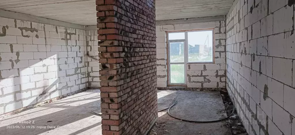 Дом в Омская область, Омск ул. Новоатаманская, 7/1 (120 м) - Фото 2