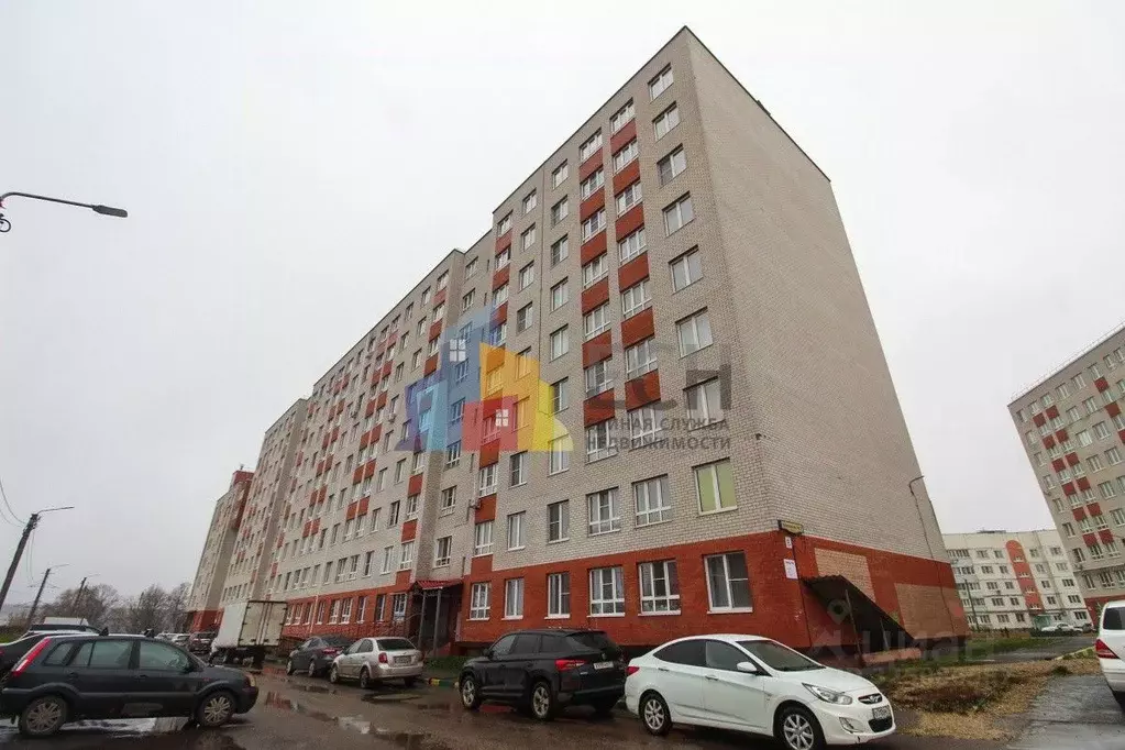 1-к кв. Тульская область, Тула ул. Новоселов, 4к3 (36.7 м) - Фото 1