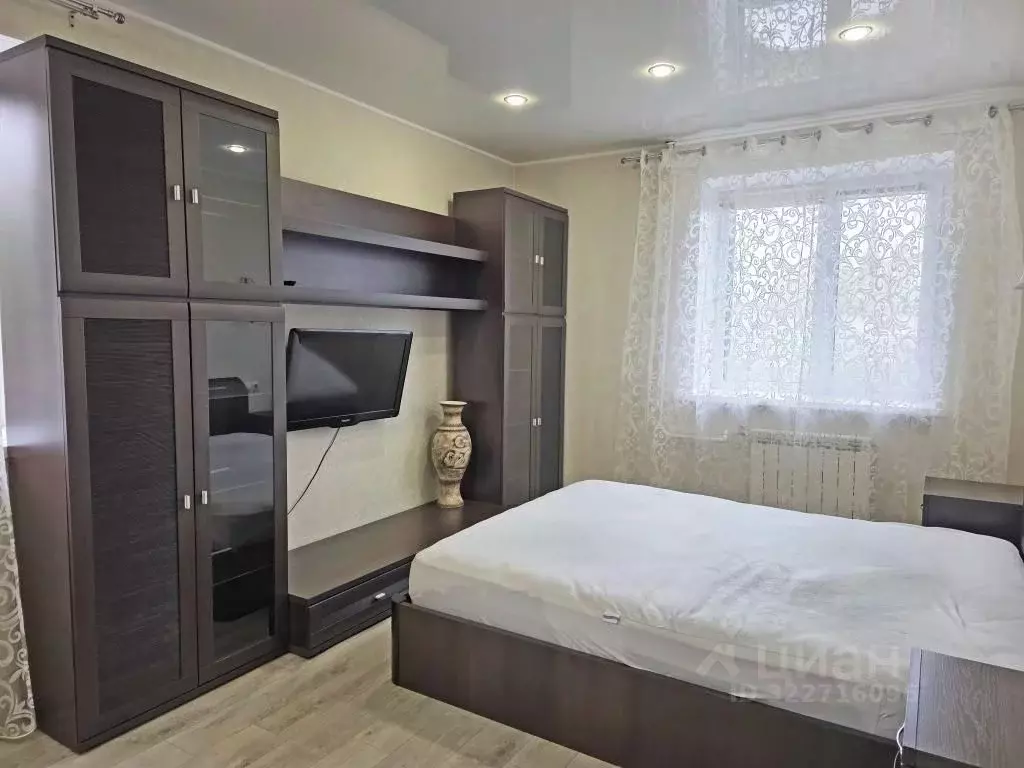 1-к кв. Омская область, Омск пос. Биофабрика, 21 (30.7 м) - Фото 1