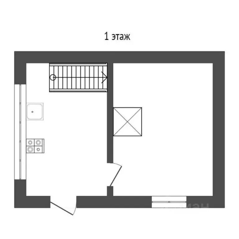 Дом в Тюменская область, Тюмень Строитель-3 СНТ, ул. Солнечная (25 м) - Фото 2