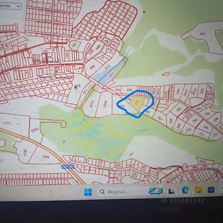 Участок в Красноярский край, Емельяновский муниципальный округ, д. ... - Фото 2