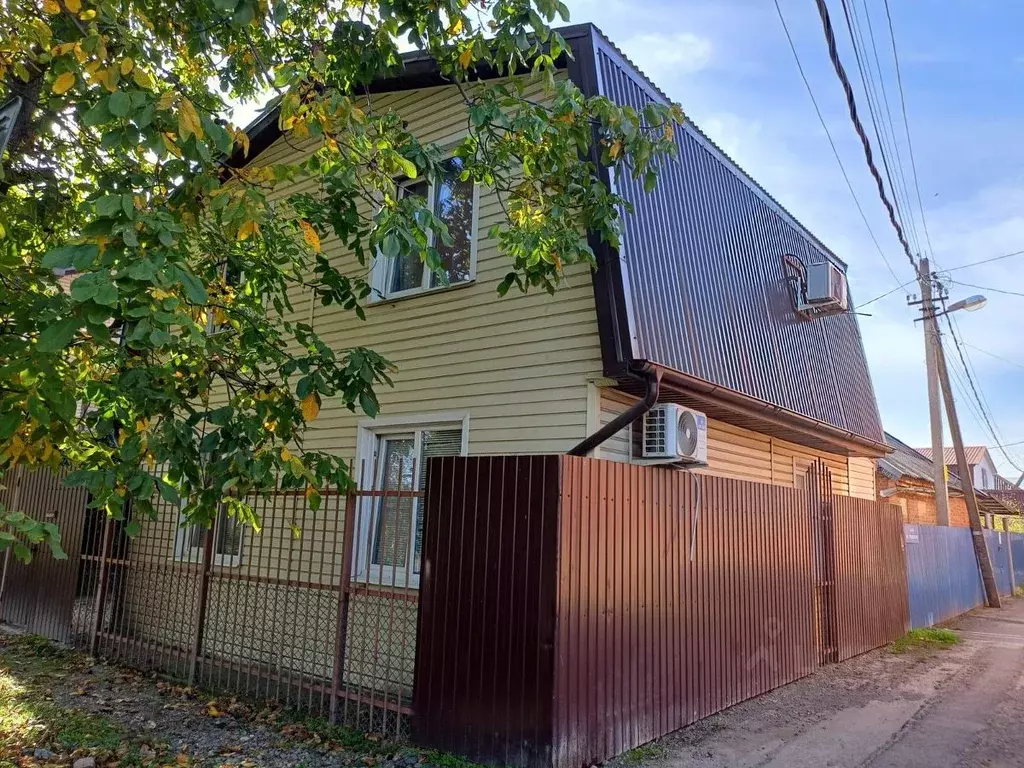 Дом в Краснодарский край, Краснодар Дубинка мкр, ул. Фурманова, 49 (78 ... - Фото 1