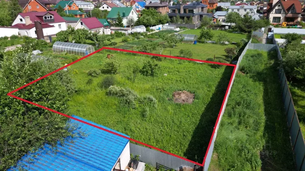 Участок в Татарстан, Казань Константиновка жилмассив,  (6.5 сот.) - Фото 1