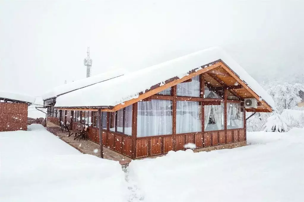 Дом в Краснодарский край, Сочи городской округ, Красная Поляна пгт ул. ... - Фото 1