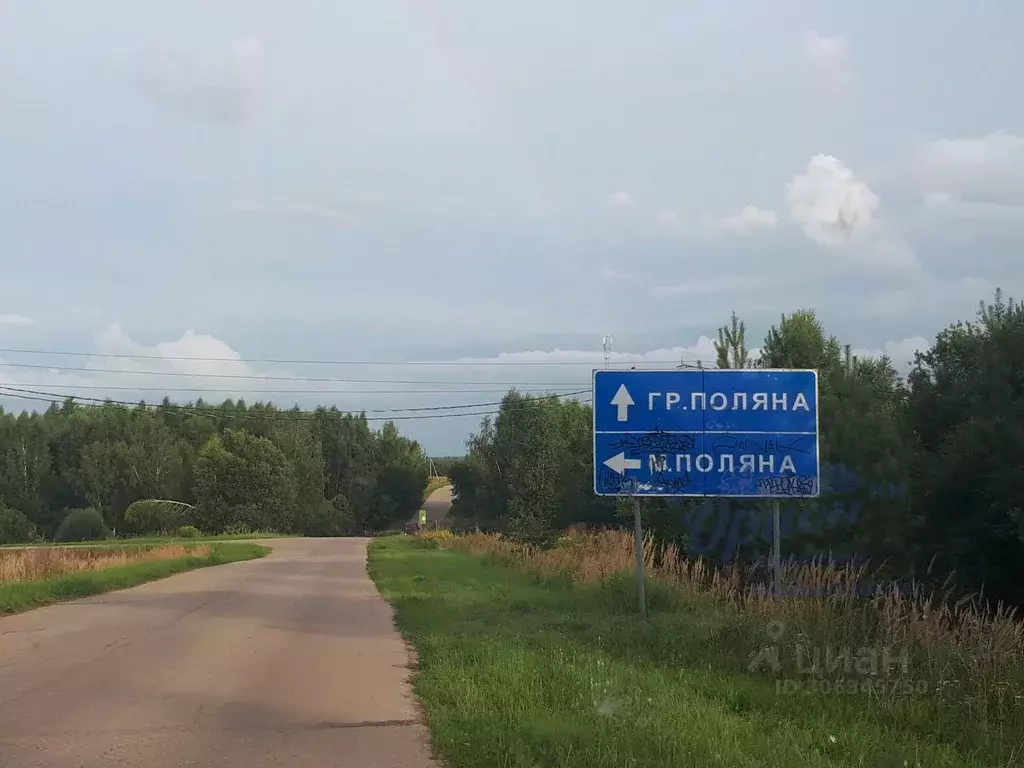 Участок в Нижегородская область, Дальнеконстантиновский муниципальный ... - Фото 0