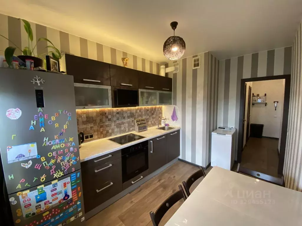 1-к кв. Санкт-Петербург ул. Русановская, 19к4 (39.0 м) - Фото 2
