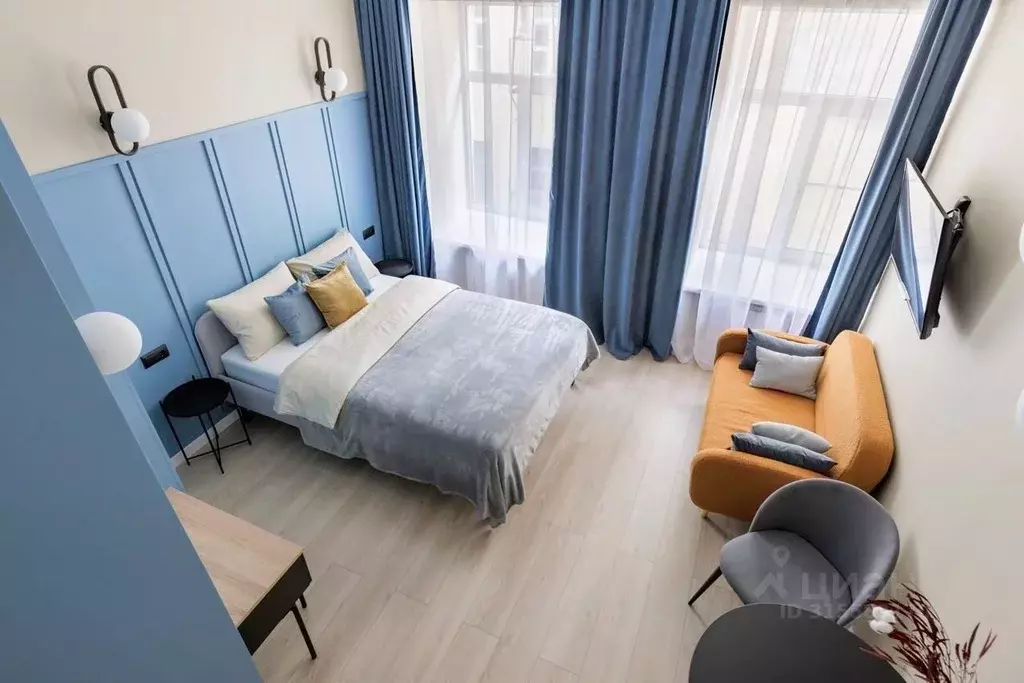 1-к кв. Санкт-Петербург Лиговский просп., 55/4 (22.0 м) - Фото 0