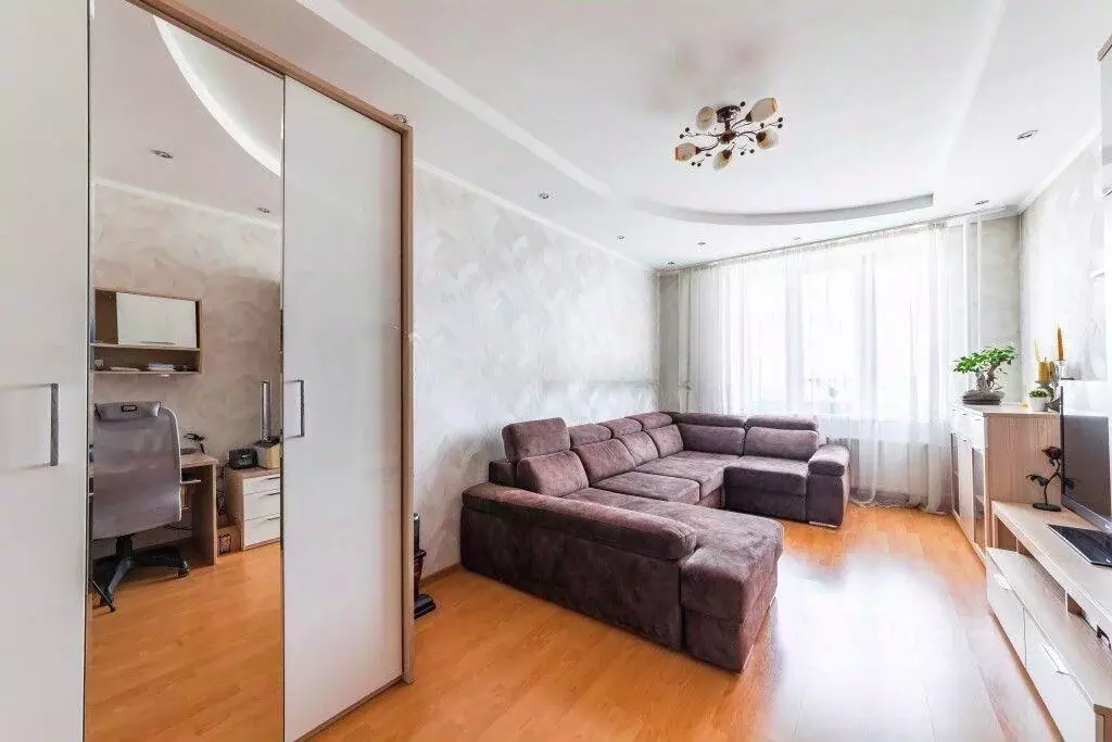 Квартира, 2 комнаты, 57 м - Фото 1