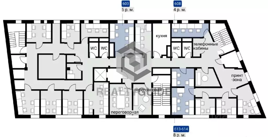 Офис в Москва ул. Земляной Вал, 8 (25 м) - Фото 1