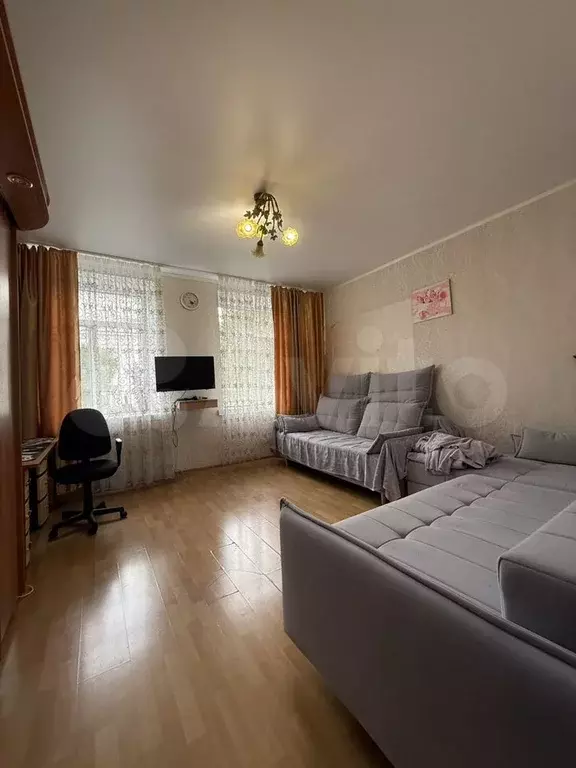 1-к. квартира, 45 м, 3/3 эт. - Фото 0