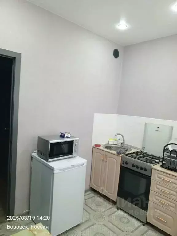 1-к кв. Калужская область, Боровск ул. Некрасова, 9 (33.0 м) - Фото 2