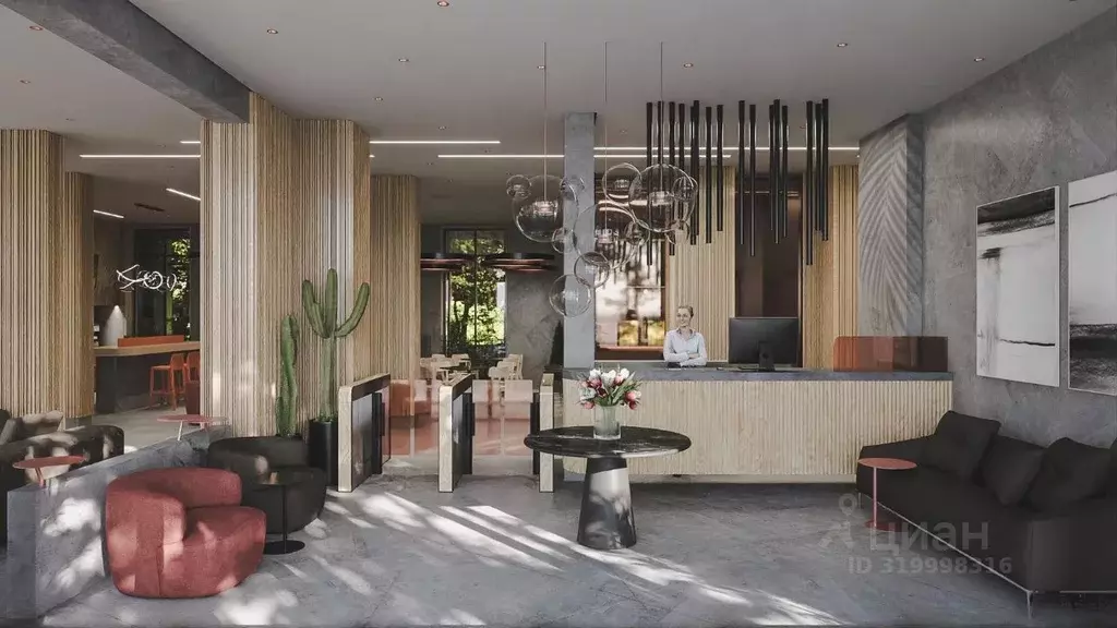 Студия Тюменская область, Тюмень ул. Алматинская, 10 (26.55 м) - Фото 2