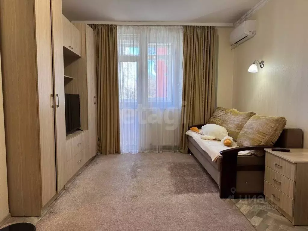 1-к кв. Крым, Симферополь ул. Севастопольская (36.6 м) - Фото 1