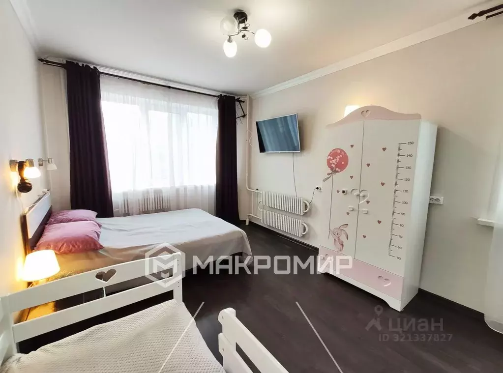 1-к кв. Кировская область, Киров ул. Ленина, 188к4 (32.7 м) - Фото 1