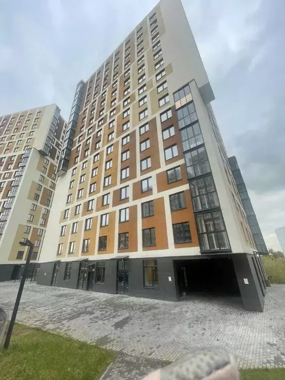 Студия Московская область, Лыткарино 6-й мкр, 15Д (24.4 м) - Фото 1