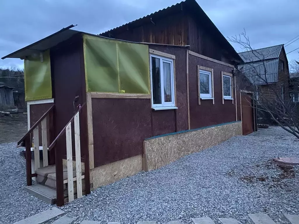 Дом в Иркутская область, Шелеховский район, Большелугское ... - Фото 0