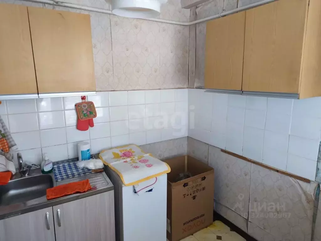 1-к кв. Воронежская область, Борисоглебск Аэродромная ул., 22 (30.9 м) - Фото 2