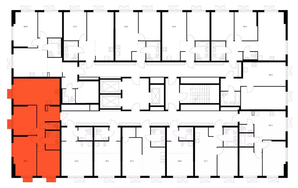 3-к кв. Московская область, Котельники Белая Дача мкр, 29 (68.1 м) - Фото 2