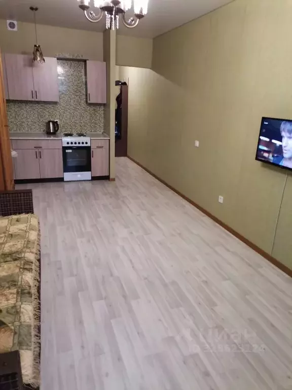 Студия Воронежская область, с. Новая Усмань ул. Раздольная, 1 (27.0 м) - Фото 2