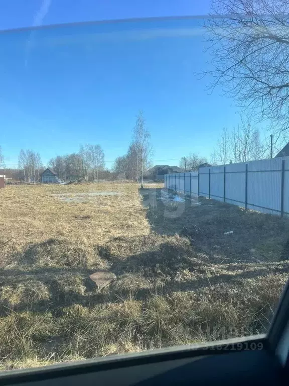 Участок в Ленинградская область, Ломоносовский район, Виллозское ... - Фото 1