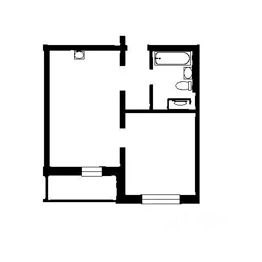1-к кв. Санкт-Петербург просп. Васнецовский, 22 (36.0 м) - Фото 2