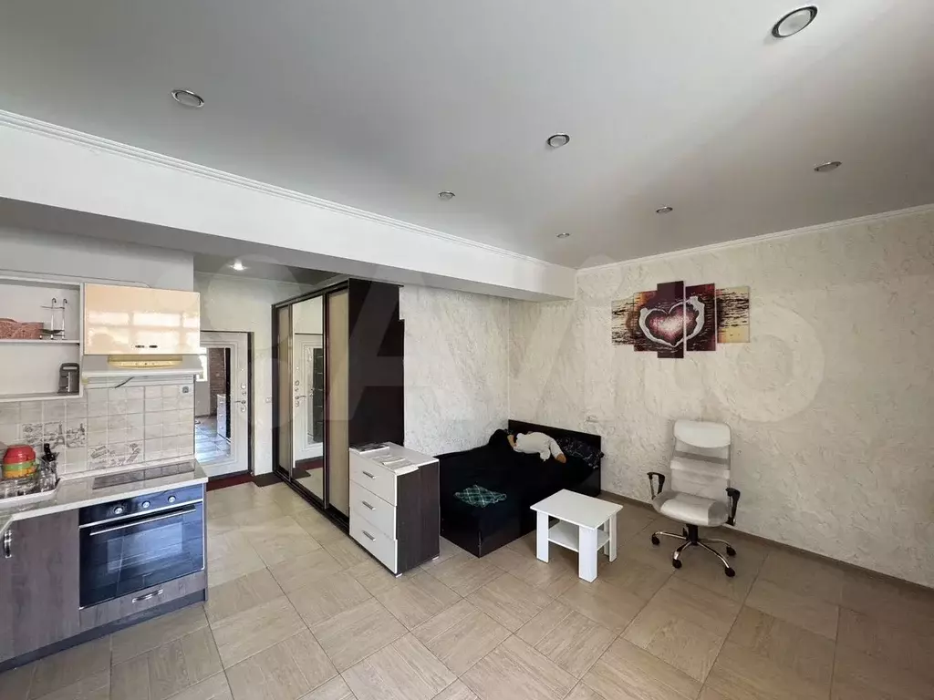 Квартира-студия, 41 м, 1/5 эт. - Фото 1