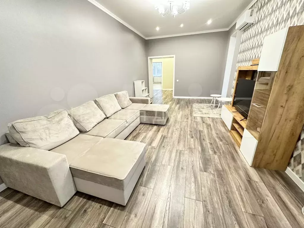 3-к. квартира, 120 м, 6/11 эт. - Фото 1