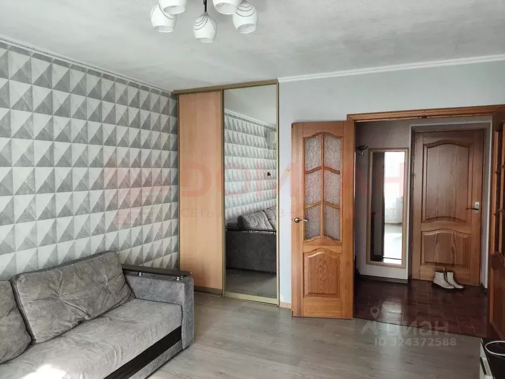 1-к кв. Ростовская область, Ростов-на-Дону Северный мкр, ул. ... - Фото 1