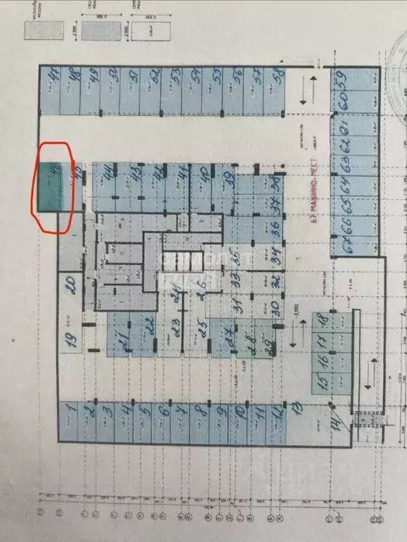 Гараж в Липецкая область, Липецк ул. С.Ф. Балмочных, 16 (21 м) - Фото 2