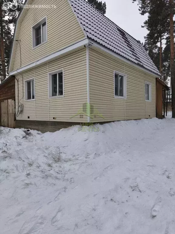 Дом в Улан-Удэ, Зимняя улица (80 м) - Фото 1