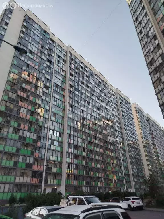 Квартира-студия: Мурино, Петровский бульвар, 12к1 (24.3 м) - Фото 0