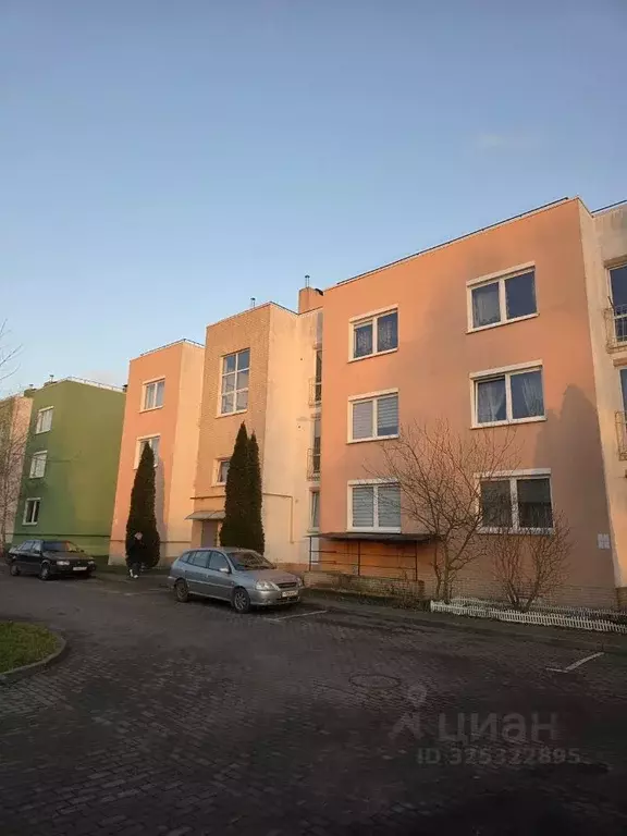 1-к кв. Калининградская область, Калининград ул. Левитана, 14 (33.8 м) - Фото 1