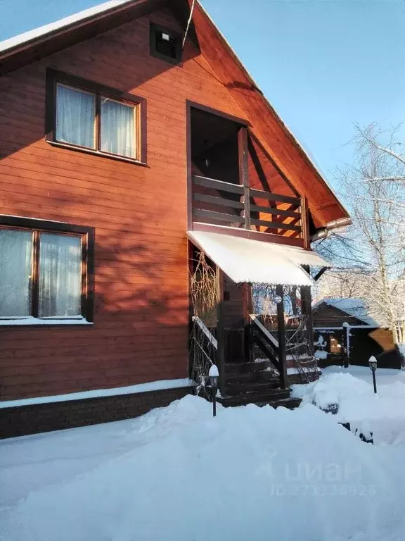 Дом в Владимирская область, Суздальский район, пос. Новый Цветочная ... - Фото 1
