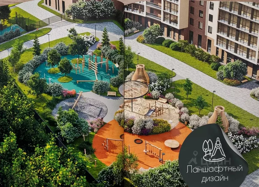 2-к кв. Татарстан, Казань Родины мкр,  (55.59 м) - Фото 1