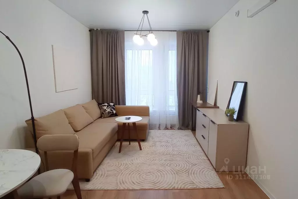 1-к кв. Московская область, Ленинский городской округ, Дрожжино пгт ... - Фото 2