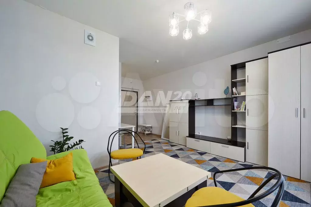 Квартира-студия, 24,3 м, 10/10 эт. - Фото 1