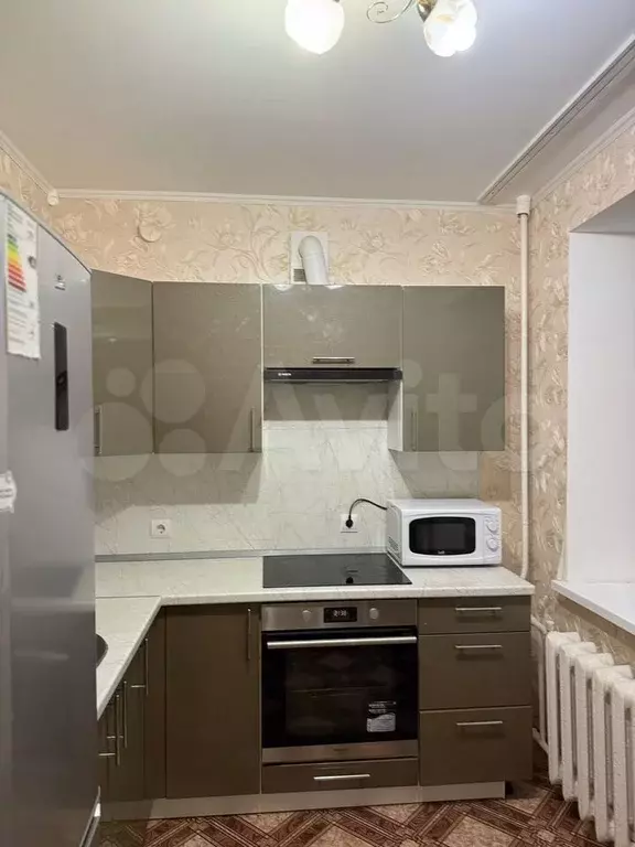 1-к. квартира, 34 м, 4/15 эт. - Фото 1