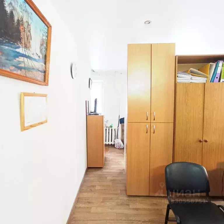 1-к кв. Чувашия, Чебоксары Привокзальная ул., 12 (29.9 м) - Фото 1