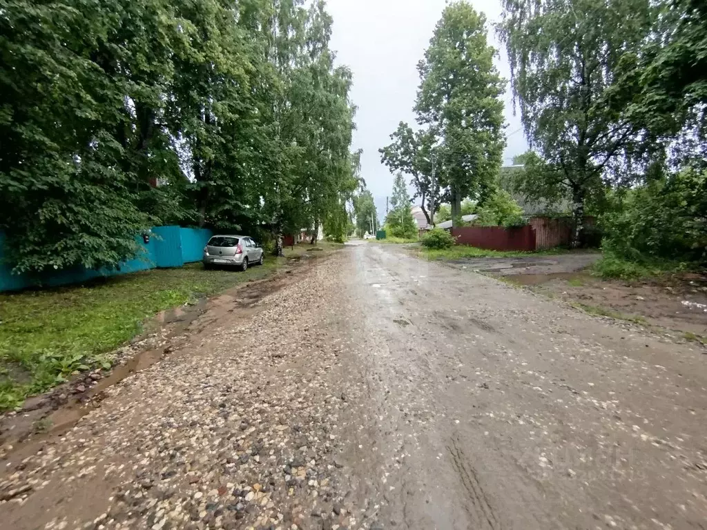 Участок в Костромская область, Шарья Первомайская ул., 7 (12.4 сот.) - Фото 1