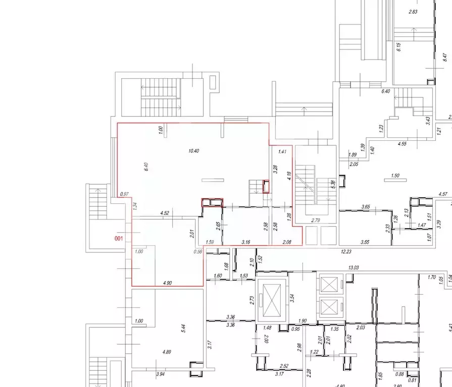 Торговая площадь в Москва Бибиревская ул., 4А (105 м) - Фото 2