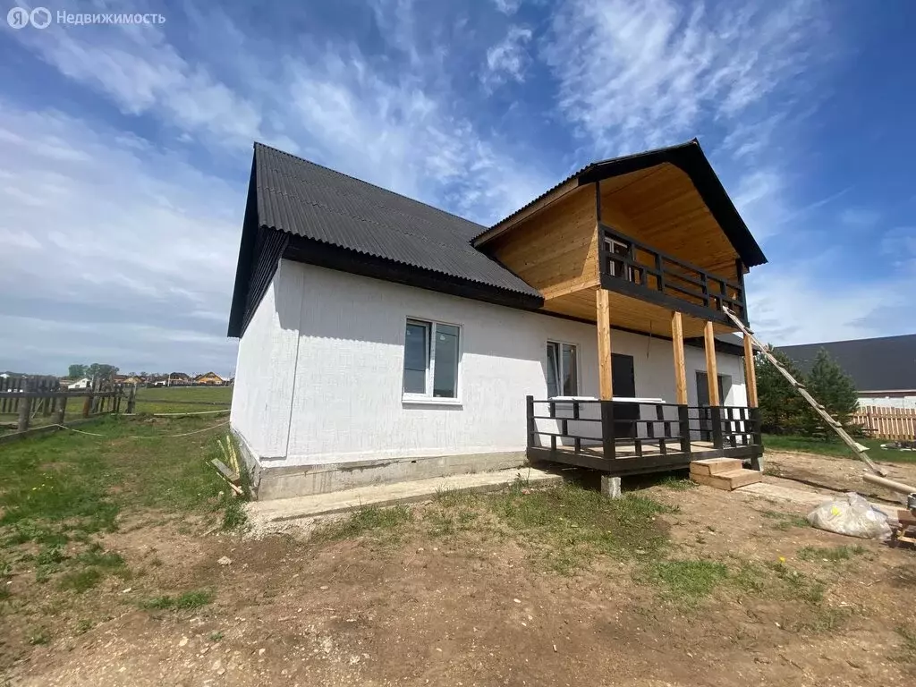 Дом в Иркутский муниципальный округ, деревня Куда, Лучистый переулок ... - Фото 1