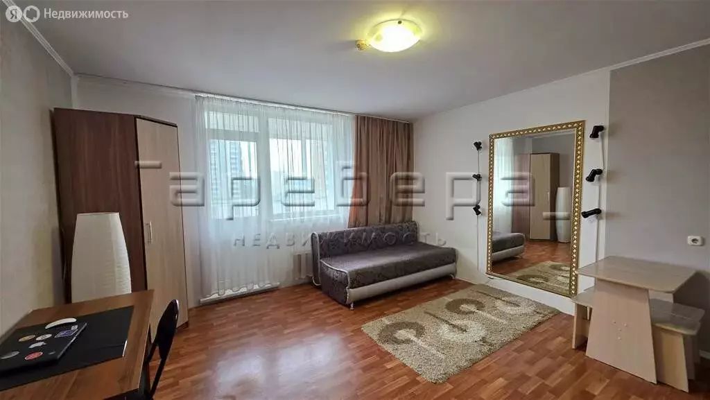 Квартира-студия: Красноярск, улица Карамзина, 18 (29 м) - Фото 1